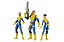 Forge & Tempestade & Jubileu X-Men Aniversário de 60 anos Marvel Legends Hasbro Original - Imagem 1