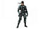 Solid Snake Metal Gear Solid 2 Sons of Liberty Figma 243 Max Factory Original - Imagem 1