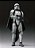 Mimban Stormtrooper Solo Uma história Star Wars S.H. Figuarts Bandai Original - Imagem 5