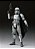 Mimban Stormtrooper Solo Uma história Star Wars S.H. Figuarts Bandai Original - Imagem 7
