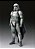 Mimban Stormtrooper Solo Uma história Star Wars S.H. Figuarts Bandai Original - Imagem 1