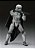 Mimban Stormtrooper Solo Uma história Star Wars S.H. Figuarts Bandai Original - Imagem 3