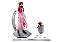 Aerith Gainsborough Crisis Core Final Fantasy VII Play Arts Kai Square Enix Original - Imagem 2