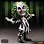 Beetlejuice Mezco Designer Series Stylized Mezco Toyz Original - Imagem 3