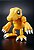 WarGreymon Digimon Adventure Digivolving Spirits 01 Bandai Original - Imagem 3