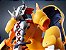WarGreymon Digimon Adventure Digivolving Spirits 01 Bandai Original - Imagem 1