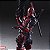 Deadpool Marvel Universe Variant Play Arts Kai Square Enix Original - Imagem 6