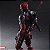 Deadpool Marvel Universe Variant Play Arts Kai Square Enix Original - Imagem 3