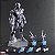 Homem de Ferro Limited Color Marvel Universe Variant Play Arts Kai Square Enix Original - Imagem 5
