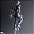 Homem de Ferro Limited Color Marvel Universe Variant Play Arts Kai Square Enix Original - Imagem 3