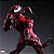 Venom Limited Color ver. Marvel Universe Play Arts Kai Square Enix Original - Imagem 2