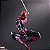 Homem Aranha Marvel Comics Variant Play Arts Kai Square Enix Original - Imagem 2