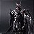 Batman DC Comics By Tetsuya Nomura Variant Play Arts Kai Square Enix Original - Imagem 6