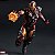 Homem de Ferro Marvel Comics Play Arts Kai Square Enix Original - Imagem 5