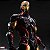 Homem de Ferro Marvel Comics Play Arts Kai Square Enix Original - Imagem 7