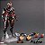 Homem de Ferro Marvel Comics Play Arts Kai Square Enix Original - Imagem 9