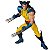 Wolverine X-Men Marvel Comics Mafex 96 Medicom Toy Original - Imagem 2