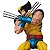 Wolverine X-Men Comic ver. Mafex 96 Medicom Toy Original - Imagem 6