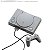 PlayStation One SCPH-1000 Best Hit Chronicle 2/5 Plastic Model Bandai Original - Imagem 5