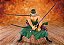 Roronoa Zoro Pirate Hunter One Piece Figuarts Zero Bandai Original - Imagem 1