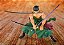 Roronoa Zoro Pirate Hunter One Piece Figuarts Zero Bandai Original - Imagem 4