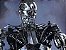 Endoskeleton Exterminador do Futuro Genisys Movie Masterpieces Hot Toys Original - Imagem 1