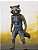 Rocket Raccoon Vingadores Guerra infinita Marvel S.H. Figuarts Bandai Original - Imagem 6