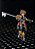 Sora Kingdom Hearts II S.H. Figuarts Bandai Original - Imagem 8