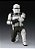 Hover Tank Stormtrooper Rogue One Uma História Star Wars S.H. Figuarts Bandai Original - Imagem 6