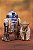 R2-D2 & Yoda Star Wars Episode V O império contra-ataca Artfx+ Kotobukiya Original - Imagem 2