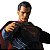 Superman Batman vs Superman A origem da Justiça Mafex 18 Medicom Toy Original - Imagem 7