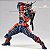 DeathStroke DC Comics Figure Complex Amazing Yamaguchi No.011 Revoltech Kaiyodo Original - Imagem 3