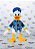 Pato Donald Kingdom Hearts S.H. Figuarts Bandai Original - Imagem 2