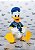 Pato Donald Kingdom Hearts S.H. Figuarts Bandai Original - Imagem 9