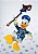 Pato Donald Kingdom Hearts S.H. Figuarts Bandai Original - Imagem 7