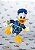 Pato Donald Kingdom Hearts S.H. Figuarts Bandai Original - Imagem 8