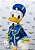 Pato Donald Kingdom Hearts S.H. Figuarts Bandai Original - Imagem 5