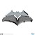 Batarang Batman Prop replica Quantum Mechanix Original - Imagem 4