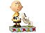 Charlie Brown & Snoopy Peanuts "I'll Miss You" Jim Shore Enesco Original - Imagem 2