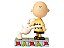 Charlie Brown & Snoopy Peanuts "I'll Miss You" Jim Shore Enesco Original - Imagem 3