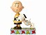 Charlie Brown & Snoopy Peanuts "I'll Miss You" Jim Shore Enesco Original - Imagem 1