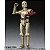 [EXCLUSIVO SDCC 2018] C-3PO Star Wars O despertar da força S.H. Figuarts Bandai Original - Imagem 5