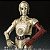 [EXCLUSIVO SDCC 2018] C-3PO Star Wars O despertar da força S.H. Figuarts Bandai Original - Imagem 2