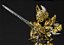 Garo Saejima Kouga S.H. Figuarts Garo Bandai Original - Imagem 4