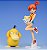 Misty & Togepi & Psyduck Pokemon G.E.M. Series Megahouse original - Imagem 3