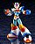 Mega Man X Max Armor Plastic Model Kotobukiya Original - Imagem 4