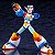 Mega Man X Max Armor Plastic Model Kotobukiya Original - Imagem 5