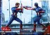 Capitão America 2012 version Vingadores Ultimato Movie Masterpiece Hot Toys Original - Imagem 5