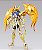 Milo de Escorpião Cavaleiros do Zodiaco Saint Seiya Soul of Gold Bandai Cloth Myth EX Original - Imagem 2