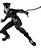 Mulher Gato Hush Dc Comics Mafex 123 Medicom Toy Original - Imagem 2